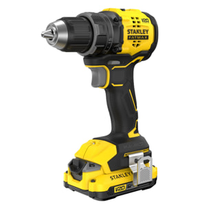 Perceuse visseuse 60Nm Brushless V20 FatMax 18V avec 2 Batteries 2Ah en malette Pro-Stack