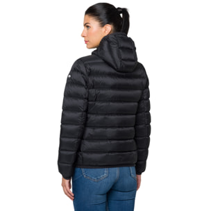 Piumino Hot Buttered Chloe 100% piuma d'oca Nero