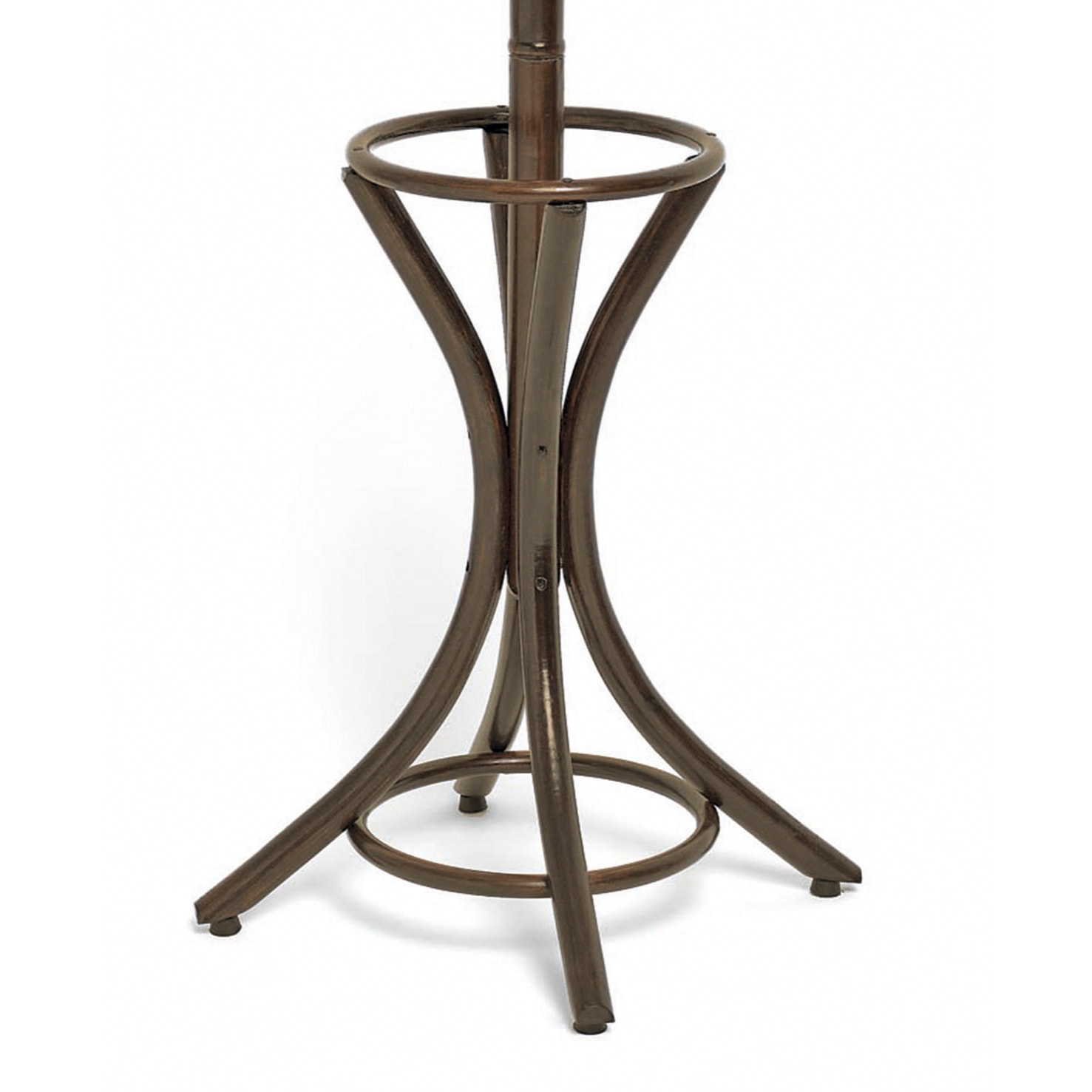 Perchero Retro madera nogal 183x48x51 cm