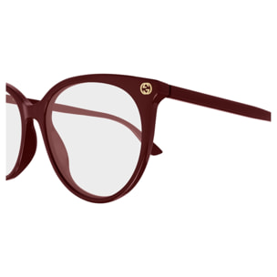 Gafas de Vista Gucci GG0093O-010 de Acetato Mujer 53 mm