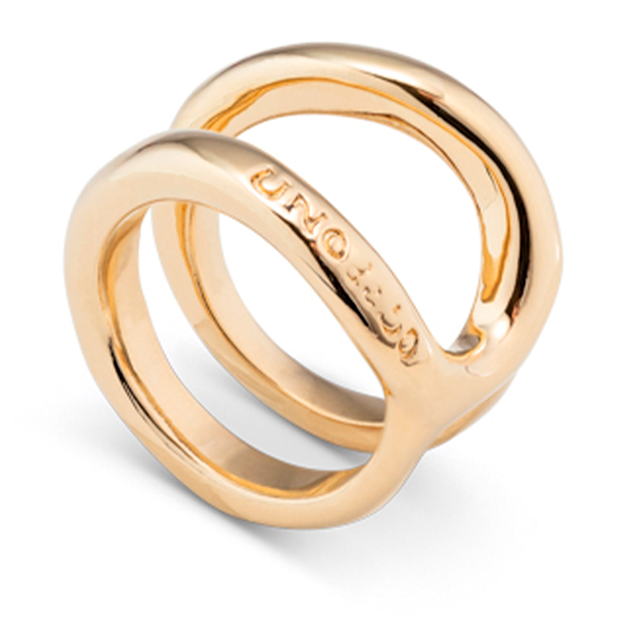 Anillo Shortcut DORADO 9