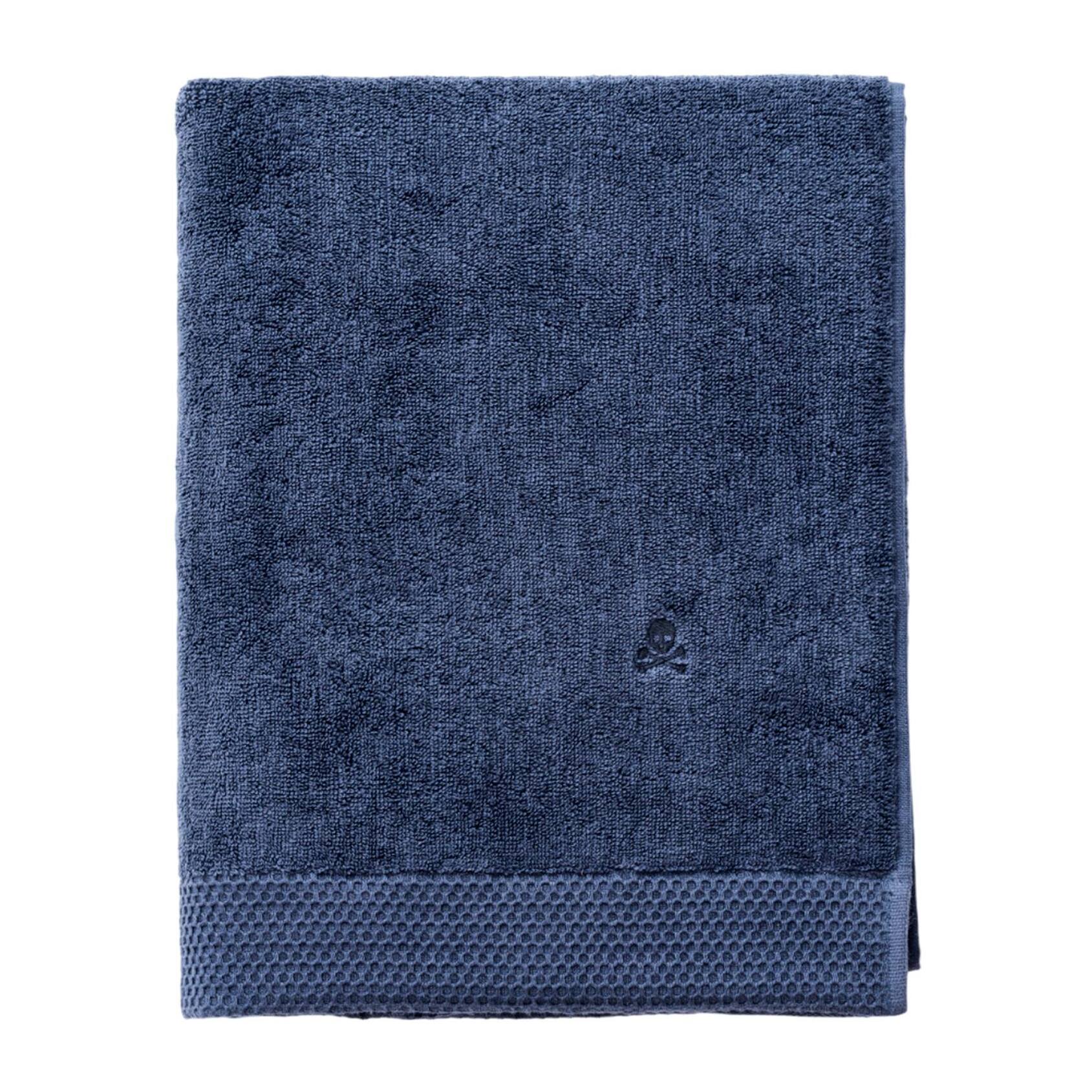 Toalla de baño nidus 90x150 100% azul navy scalpers home