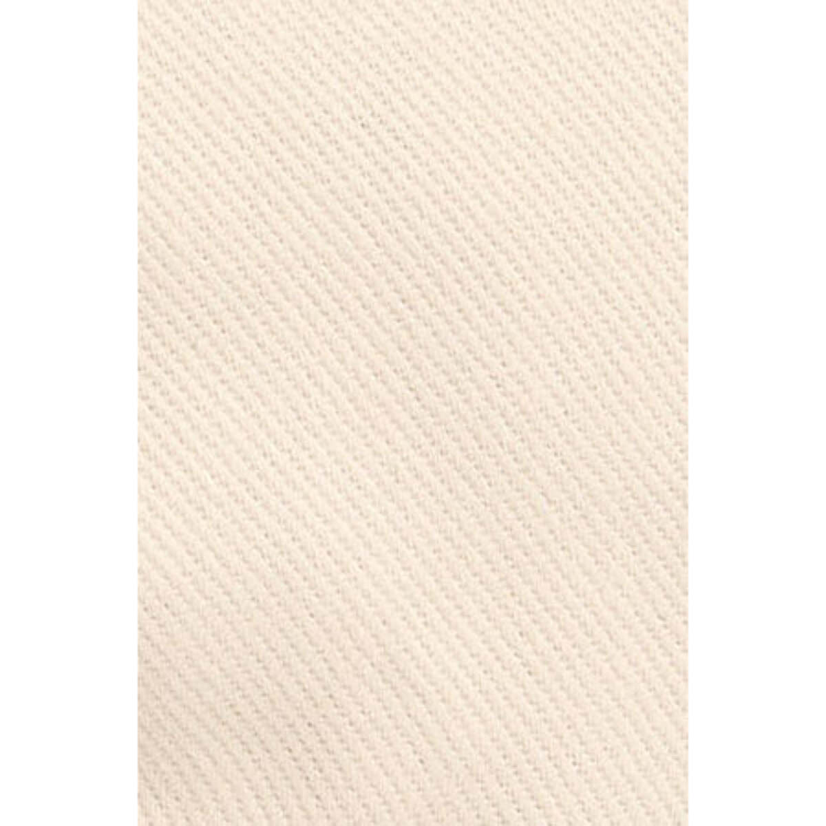Gorra beige de seis paneles con logo Polo Club