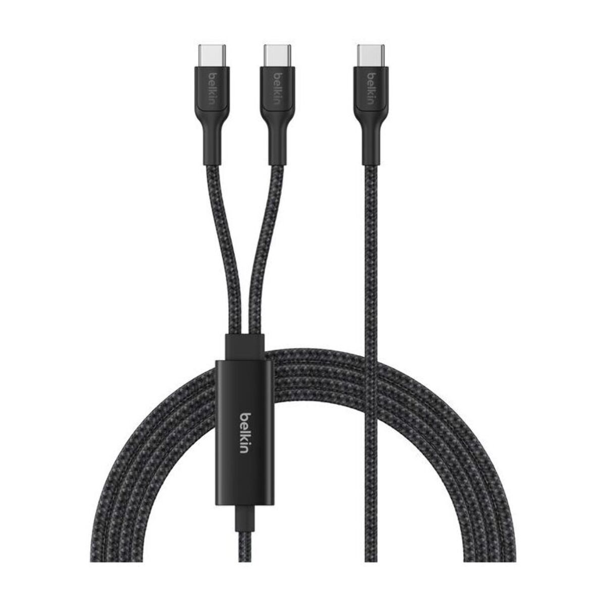 Câble de charge BELKIN 1.5M 140W Noir