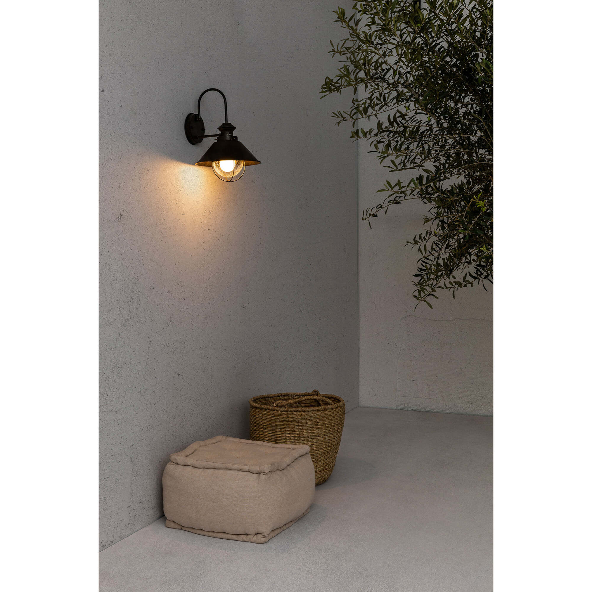 NÁUTICA-P Lampe applique rouille