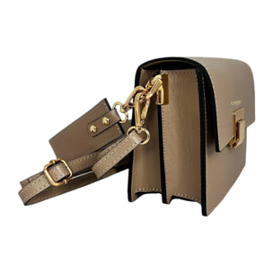 Bolso de hombro Cheval Firenze Ludovica Taupe