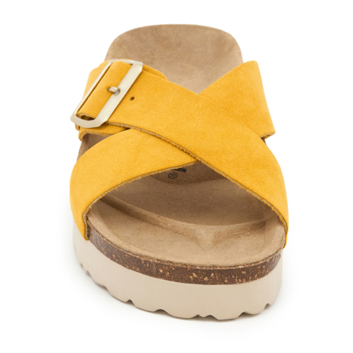 SANDALO CON ZEPPA BILLOWY GIALLO