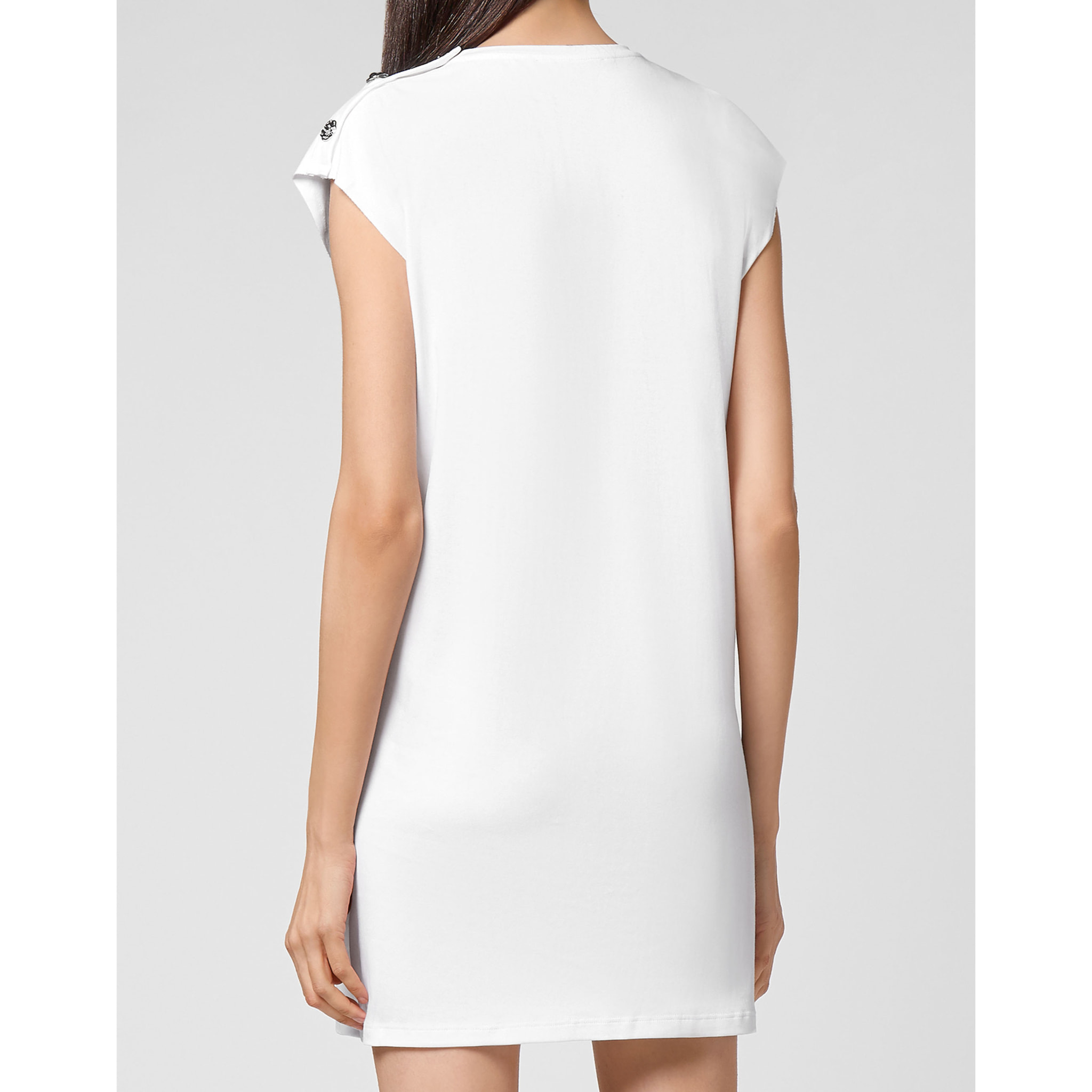 PHILIPP PLEIN Camiseta Vestido Corto ICONIC PLEIN
