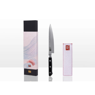 Coltello universale Hashi Damas - acciaio damasco giapponese - lama: 15 cm