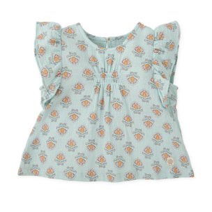 Blusa - Porcelana