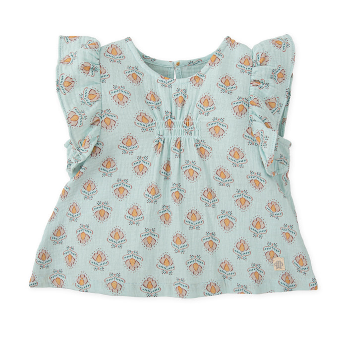 Blusa - Porcelana