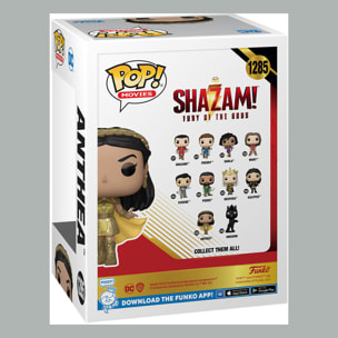 Shazam! Pop! Movies Vinile Figura Anthea 9 Cm Funko