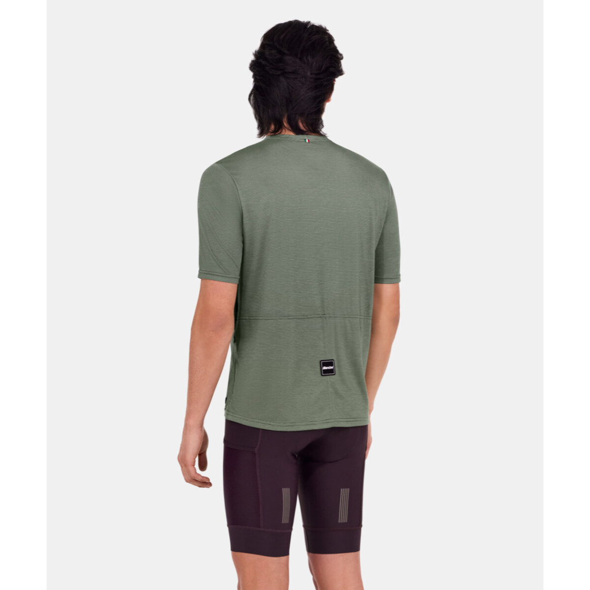 Delta Line - T-Shirt Technique - Vert-militaire - Unisex