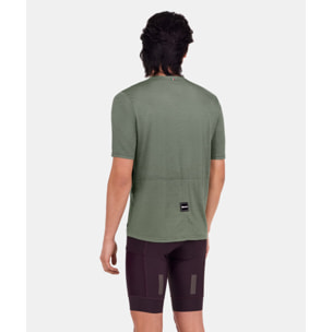 Delta Line - T-Shirt Technique - Vert-militaire - Unisex
