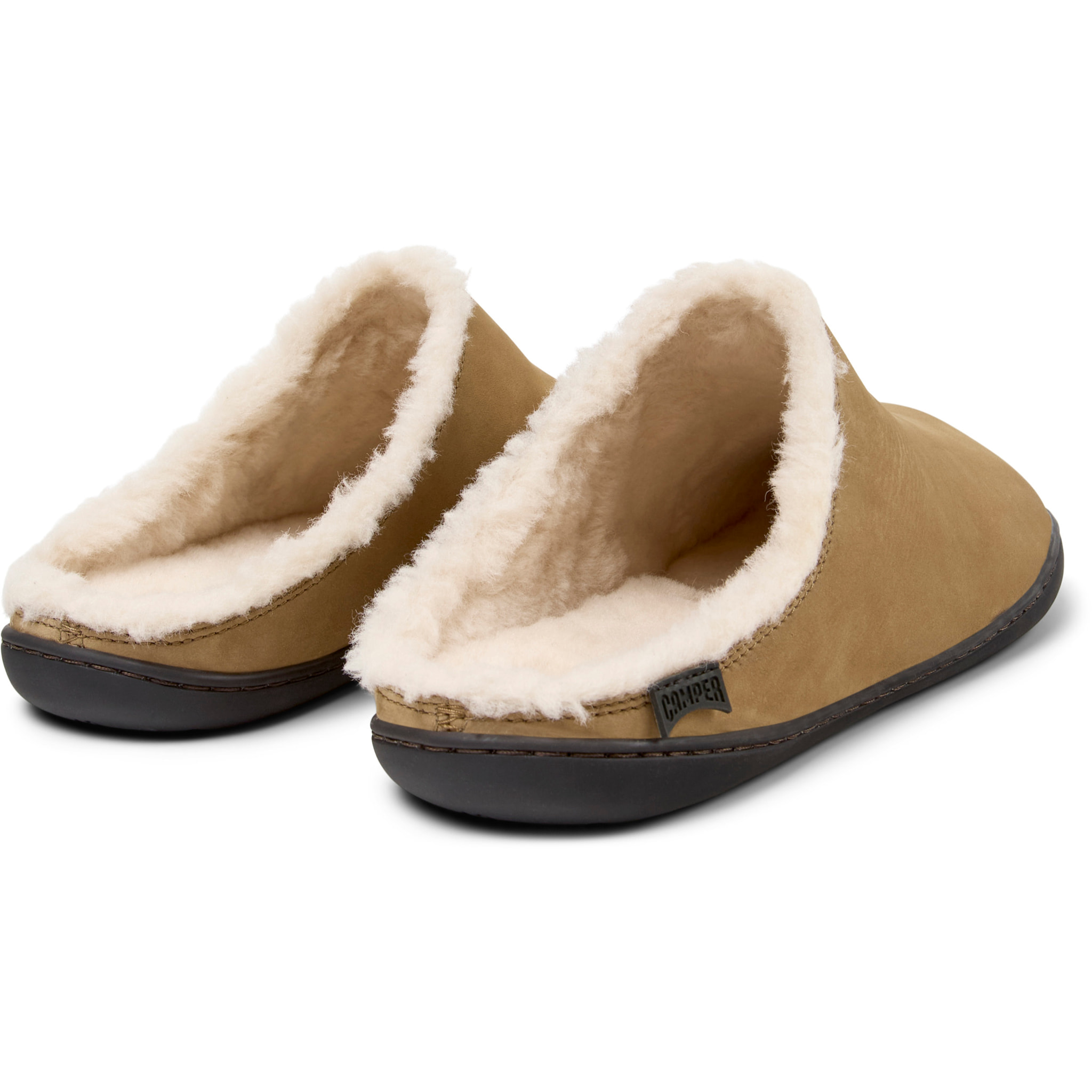Sneakers - CAMPER Peu Cami - Marrone - Pelle nabuk