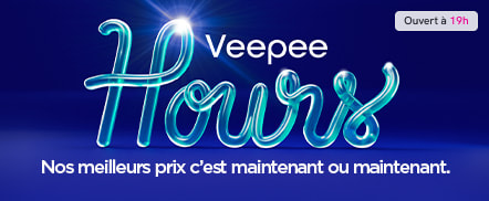 Veepee Hours Femme, homme et enfant