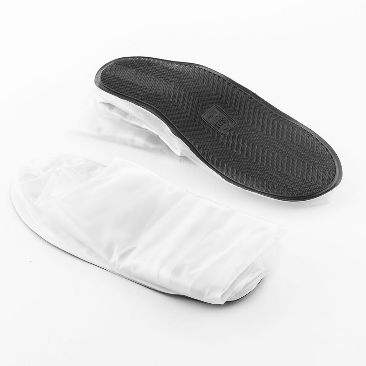 Copriscarpe Impermeabile Tascabile InnovaGoods 2 Unità - S/M