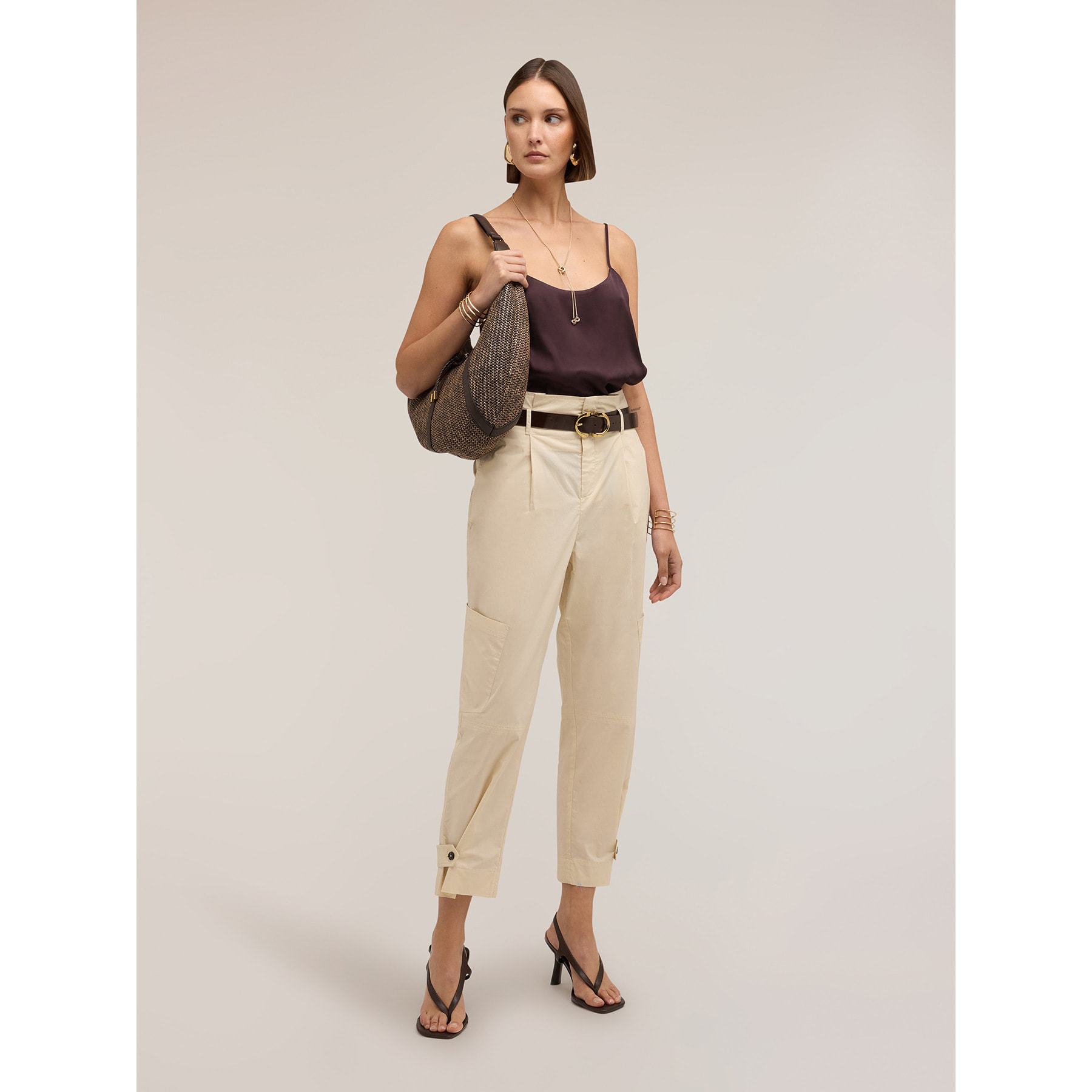 Motivi - Top lingerie - Marrone