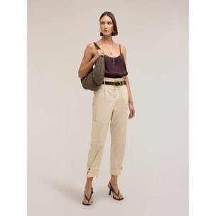 Motivi - Top lingerie - Marrone