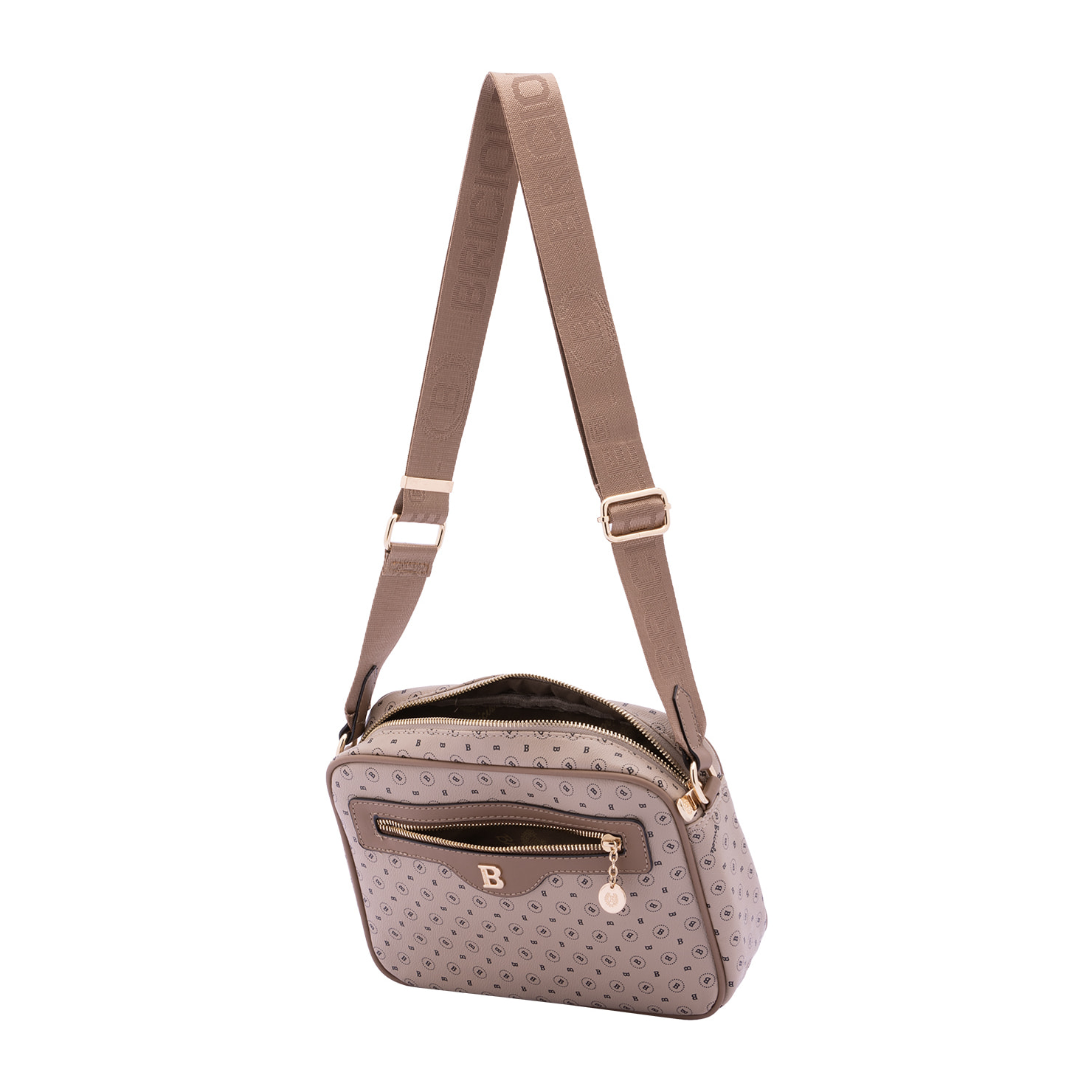 Borsa a tracolla  da donna ecopelle Prodotto Vegano 19x26x9 cm