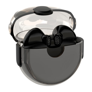 Cuffie TWS L12S Bluetooth 5.1. Controllo tattile. Base di ricarica 200mAh + 35mAh.