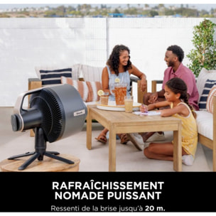 Ventilateur brumisateur SHARK FlexBreeze ProMist FA300EU