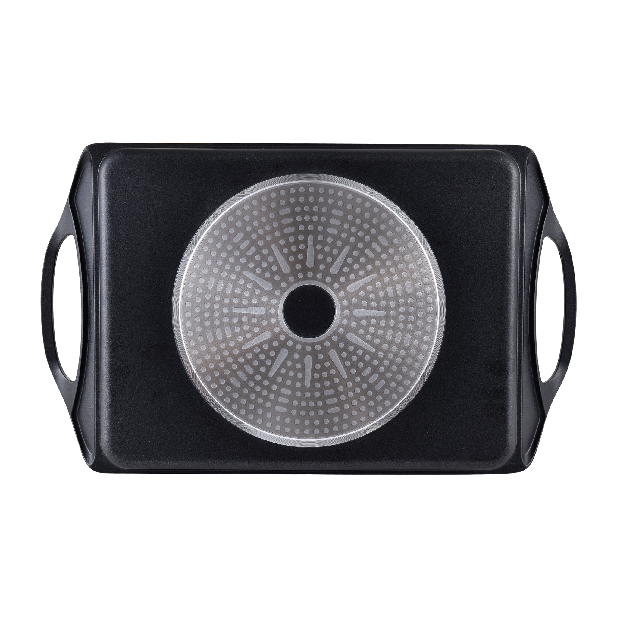 ASADOR GRILL 34X26CM ALUMINIO FUNDIDO IND SMART MP