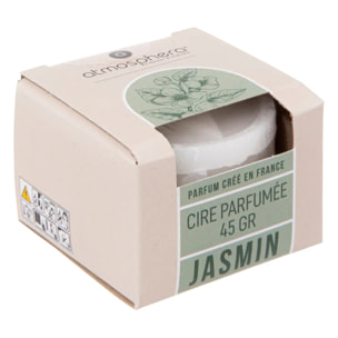 Cire parfumée - jasmin - 45g