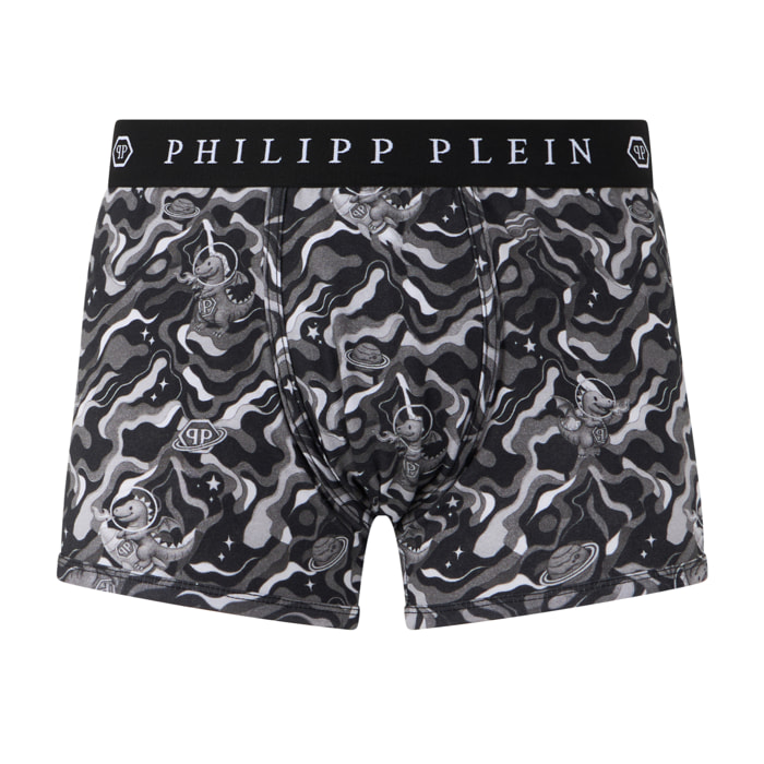 PHILIPP PLEIN Bóxer DRAGON