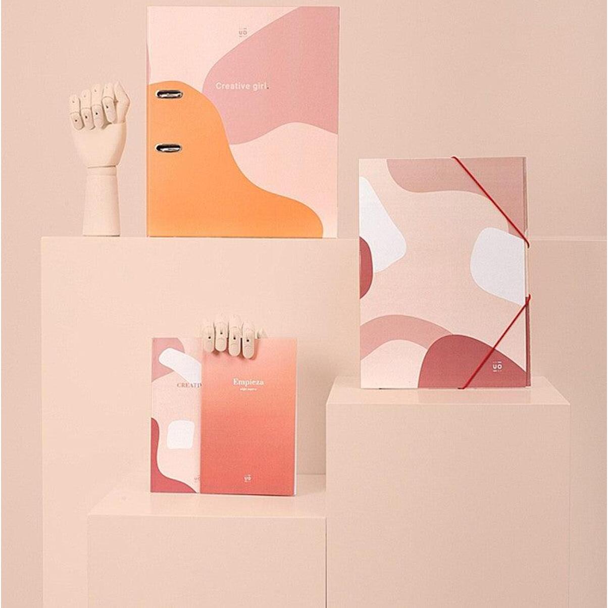 Carpeta de gomas "Girl"