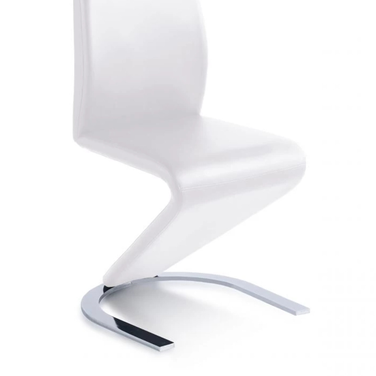 Pack 2 sillas de comedor Rin símil piel Blanco