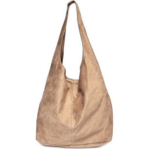 Borsa a tracolla Anna Luchini Beige