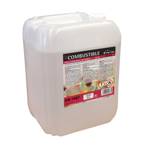 Combustible Etanol de origen natural aroma neutro  garrafa LIQ-25L PURLINE  W