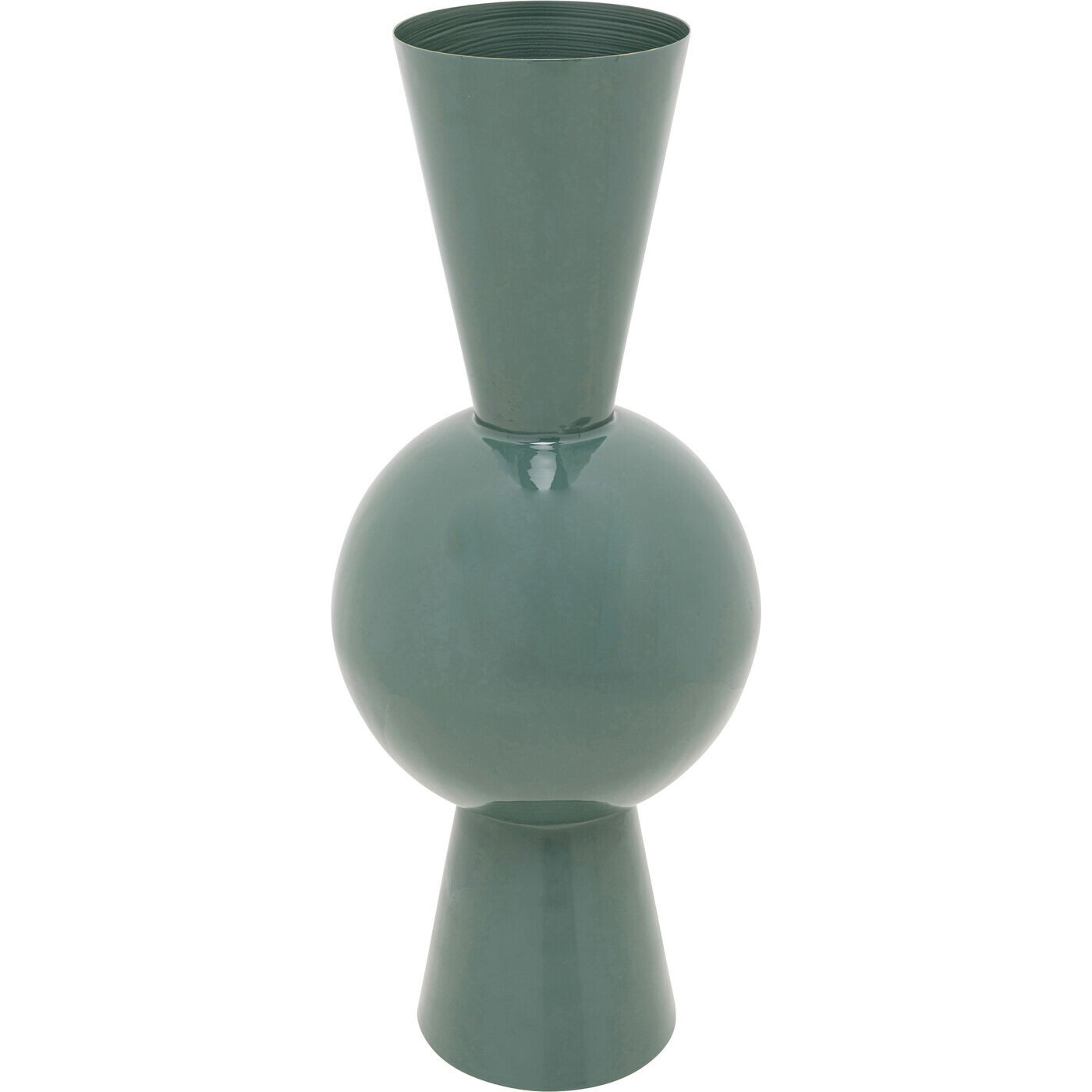 Vase Blow 60cm vert Kare Design