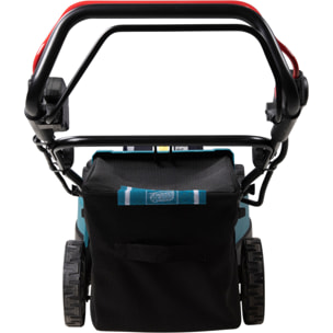 Tondeuse autotractée 48 cm 36V (2x18V) LXT - MAKITA - avec 2 batteries 18V 5.0Ah - chargeur double - DLM481CT2