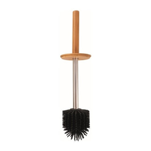 Set Poubelle à  pédale 3L & Brosse Wc ADONIS Noir Spirella