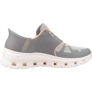 Sneakers De  Mujer Glide Step Pro Gris