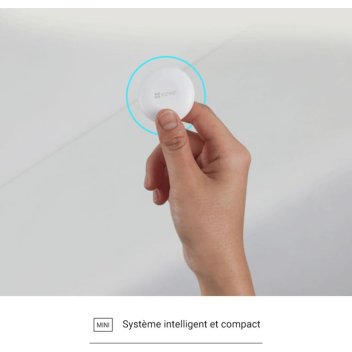 Alarme maison EZVIZ Kit Alarm 4 pdts - Compatible Matter