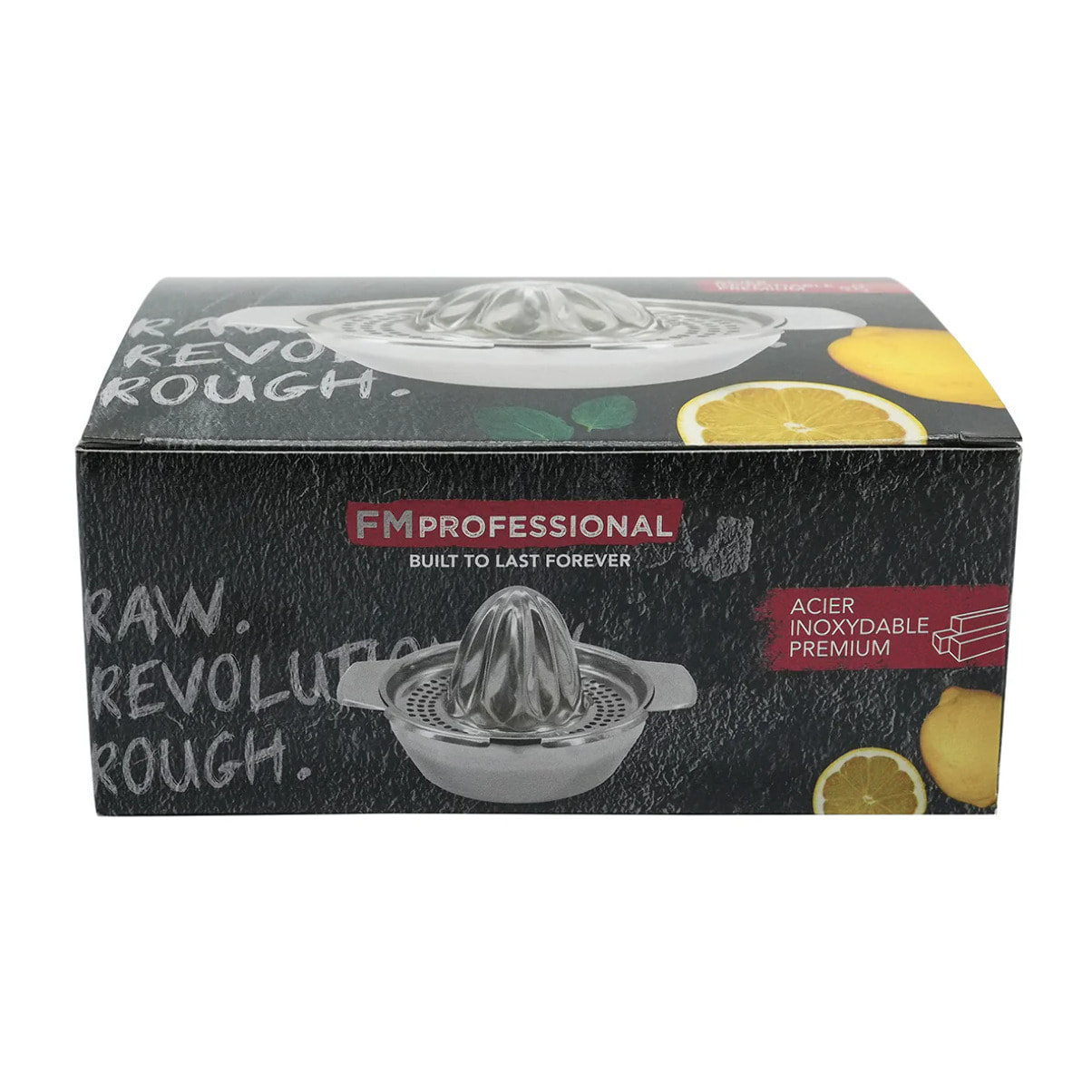 Presse-agrumes professionnel en inox FM Professional