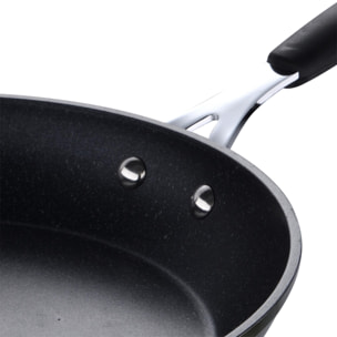 Sartén Ø28x5,2cm en Aluminio forjado MIDNIGHT Bergner