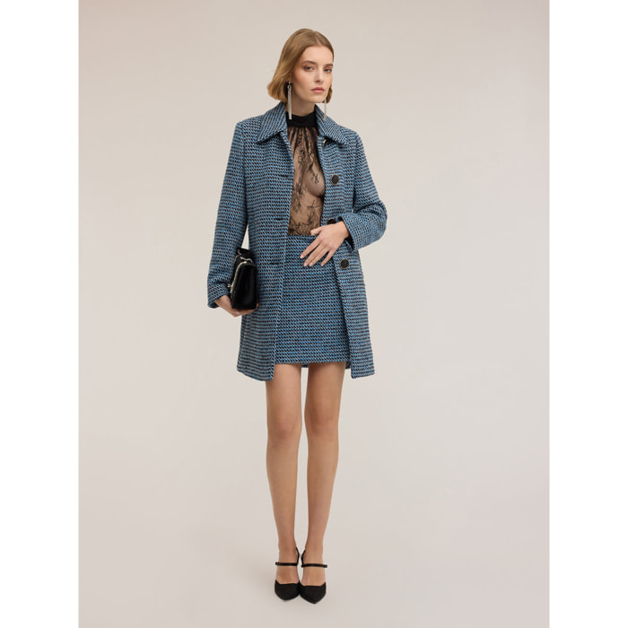 Motivi - Minigonna jacquard - Ottanio