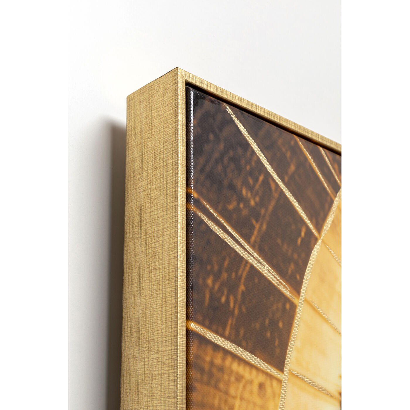 Tableau Frame Saint femme 100x100cm Kare Design