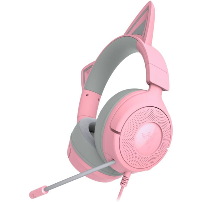 Casque gamer RAZER KRAKEN KITTY V3 X QUARTZ
