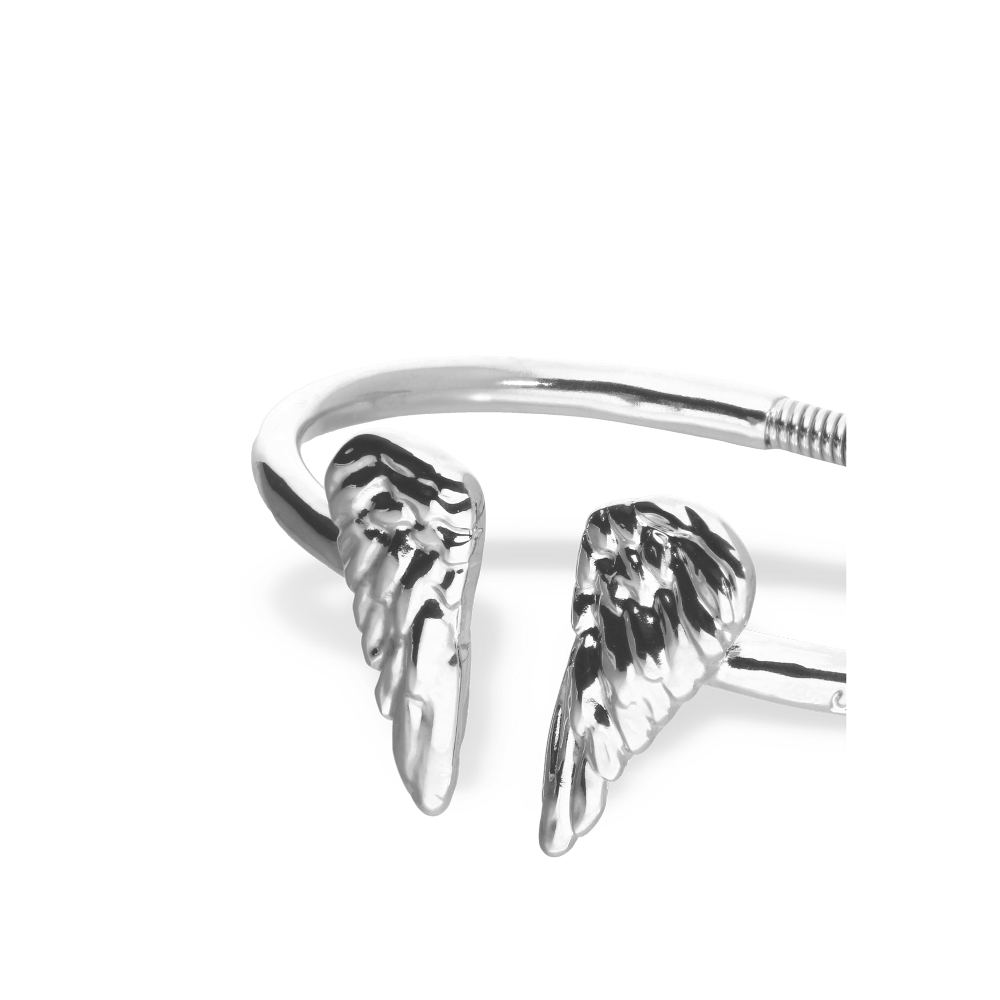 Pulsera SER INVENCIBLE PLATEADO L