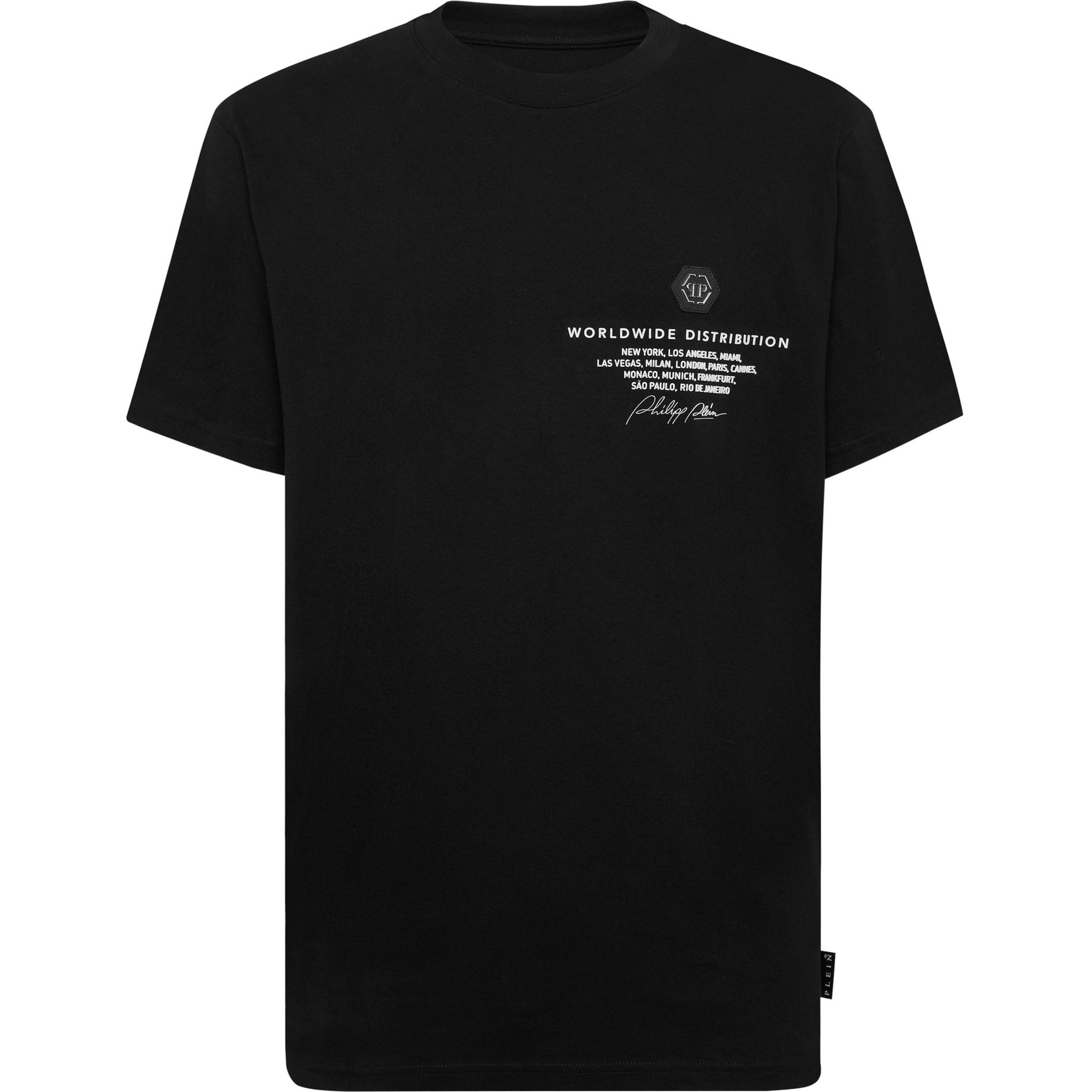 PHILIPP PLEIN T-Shirt Round Neck Ss