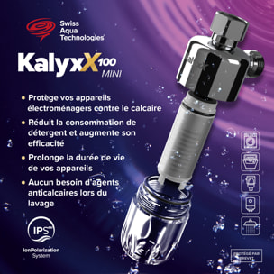 Adoucisseur d'eau Anticalcaire Antibacterien innovant IPS 100 Kalyxx MINI G 3/8" femelle (IPSKXMG38T)