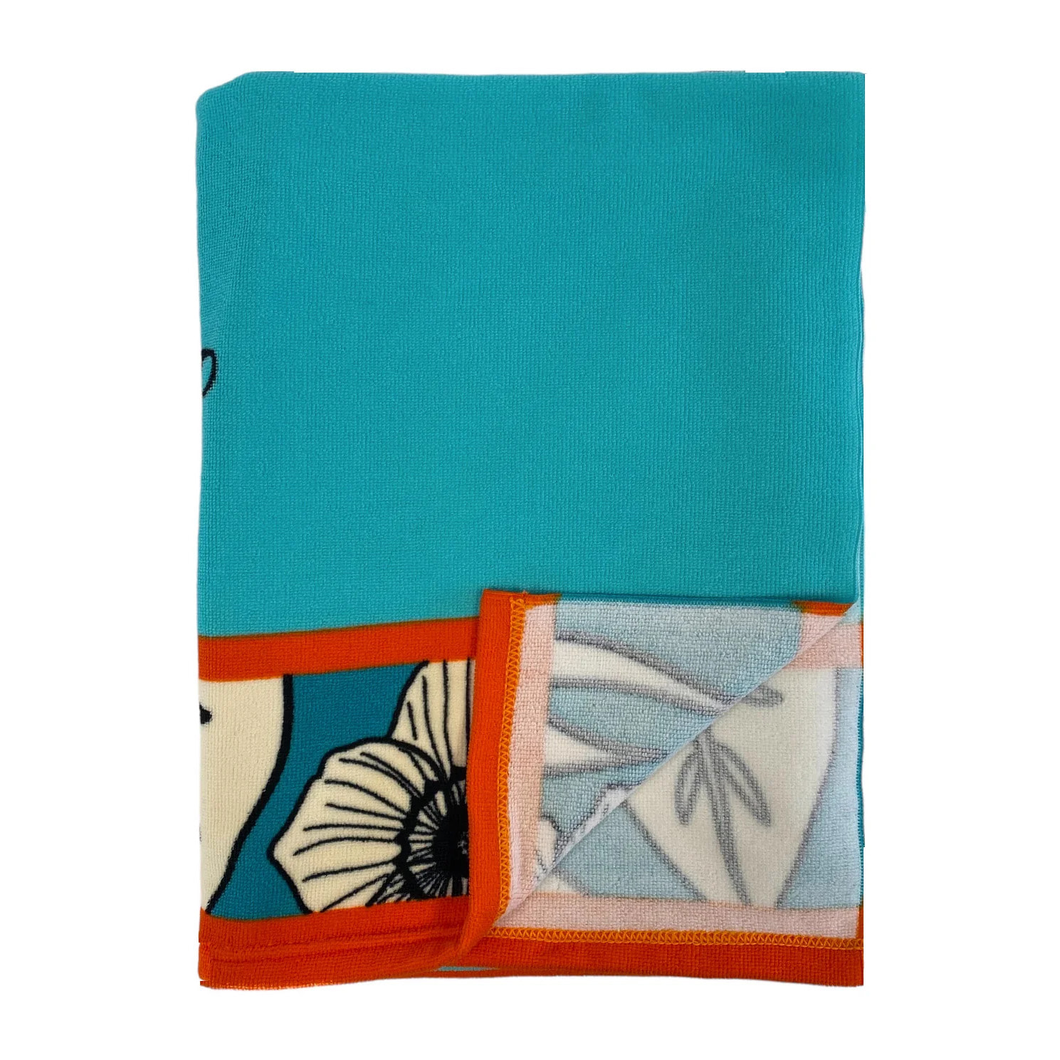 Serviette de plage microfibre - Bondi - 90x170cm - 250g/m²