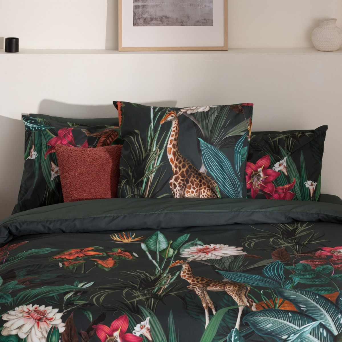 Funda de almohada WILD LIFE