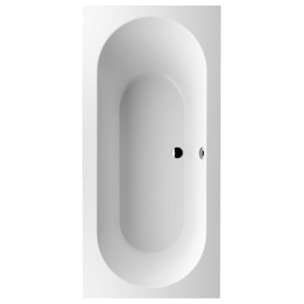 Baignoire droite VILLEROY ET BOCH Oberon Quaryl