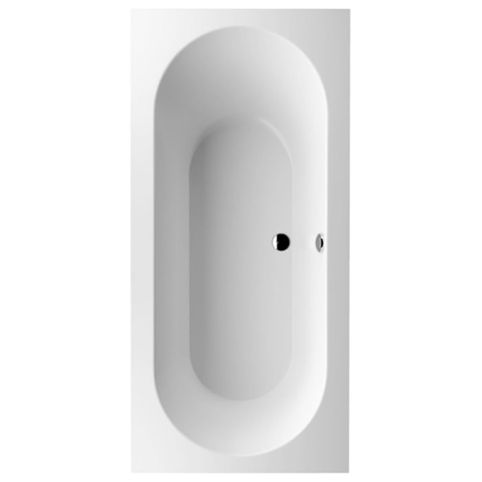 Baignoire droite VILLEROY ET BOCH Oberon Quaryl